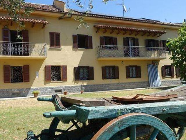 Villa in vendita a San Marzano Oliveto AT