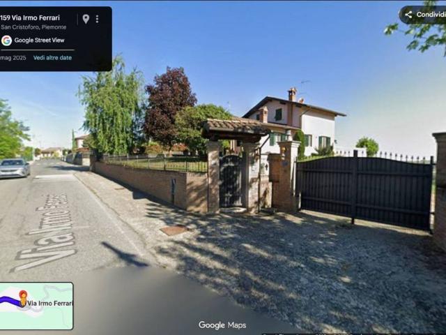 Villa in vendita a San Cristoforo AL