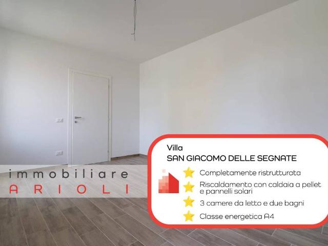 Villa in vendita a San Giacomo delle Segnate MN