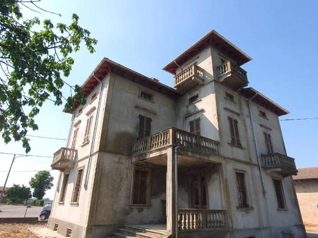 Villa in vendita a San Giorgio Piacentino PC