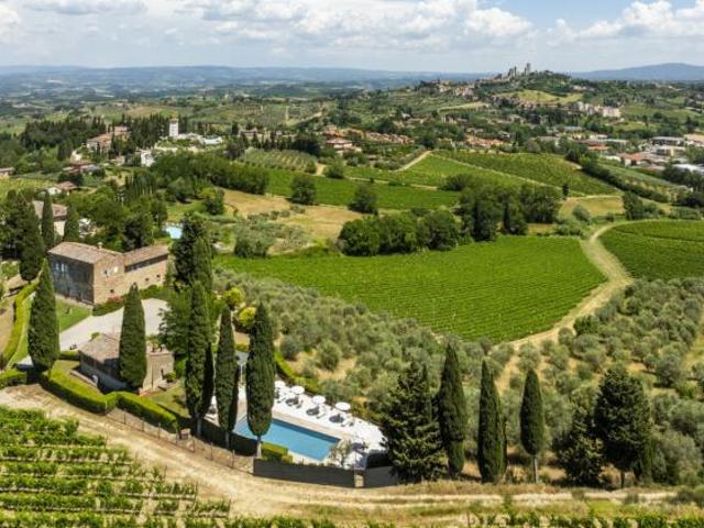 Villa in vendita a San Gimignano