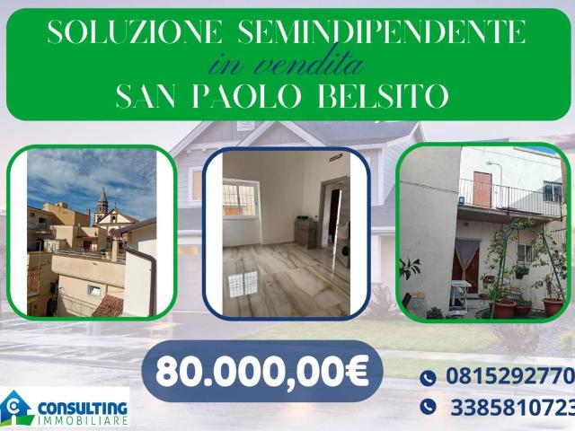 Villa in vendita a San Paolo Bel Sito NA