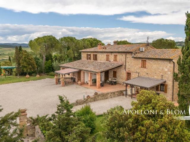 Villa in vendita a San Quirico d'Orcia SI
