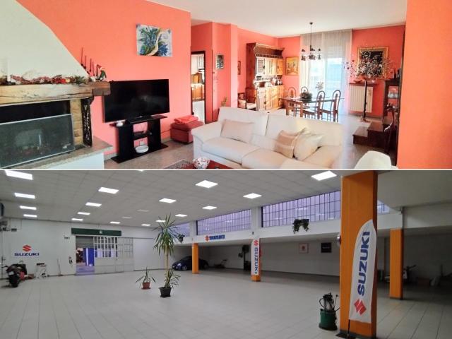Villa in vendita a Santo Stefano Ticino