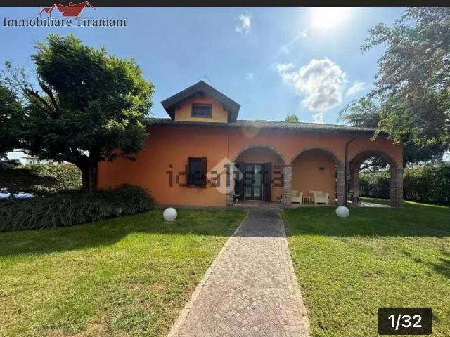 Villa in vendita a Santo Stefano Lodigiano
