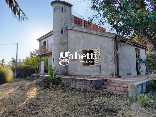 Villa in vendita a Sant'Agata Di Militello