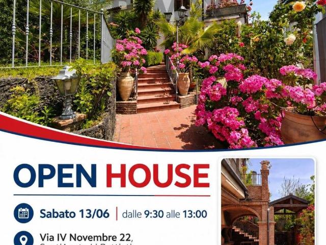 Villa in vendita a Sant'Agata li Battiati CT