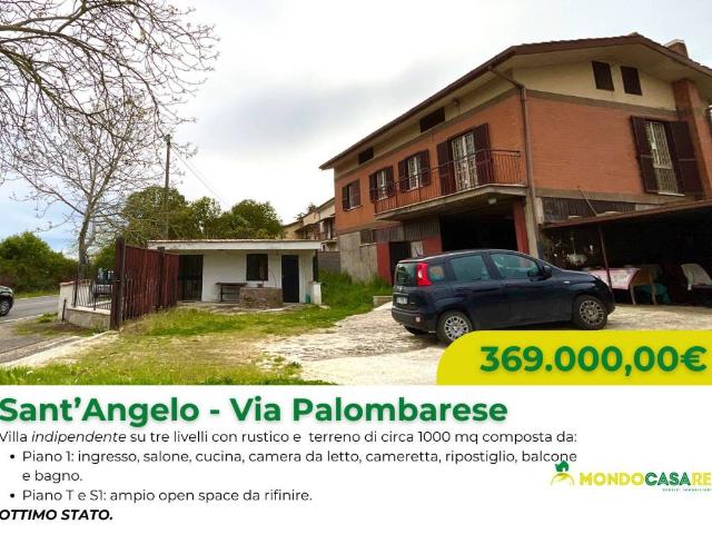 Villa in vendita a Sant'Angelo Romano RM