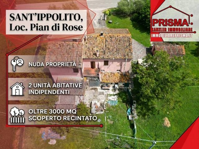 Villa in vendita a Sant'Ippolito PU