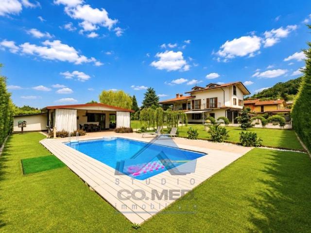 Villa in vendita a Scanzorosciate BG