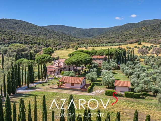 Villa in vendita a Scarlino GR