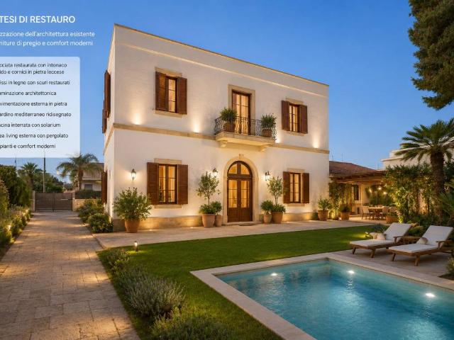 Villa in vendita a Squinzano LE