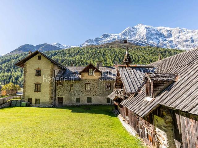 Villa in vendita a Stelvio BZ