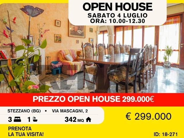 Villa in vendita a Stezzano