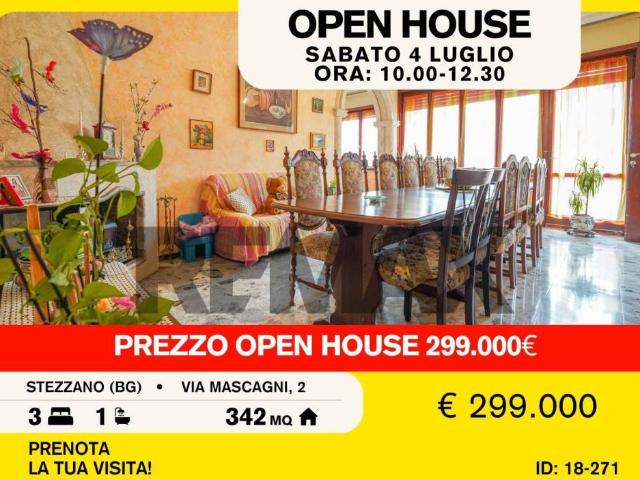 Villa in vendita a Stezzano BG