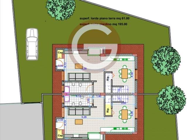 Villa in vendita a Polistena RC