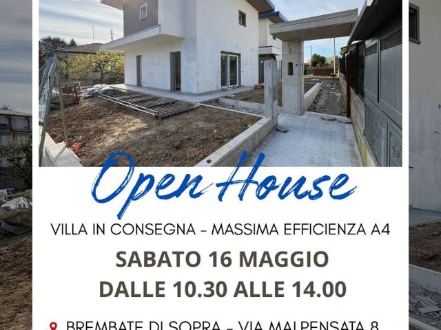 Villa in vendita a Ponte San Pietro BG
