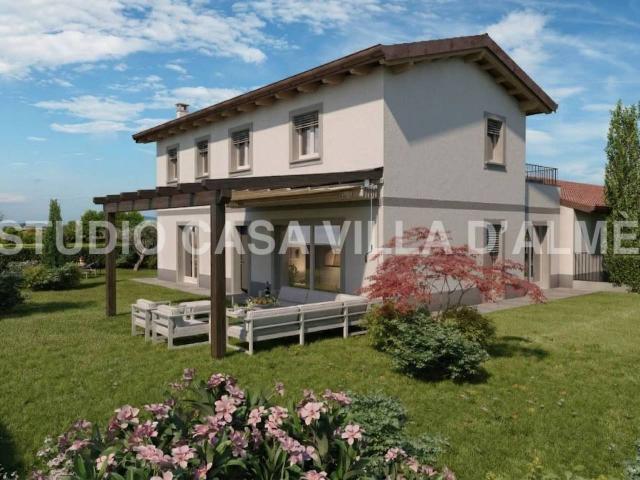 Villa in vendita a Ponteranica