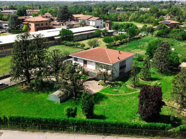 Villa in vendita a Pontirolo Nuovo BG