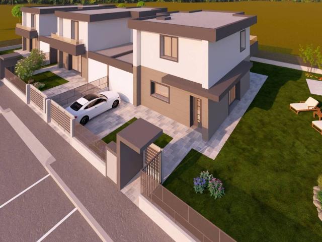 Villa in vendita a Pagazzano BG