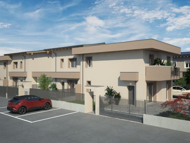 VILLA in VENDITA a PAGAZZANO di 4 vani
