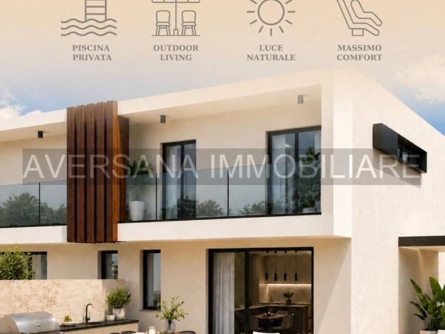 Villa in vendita a Parete CE