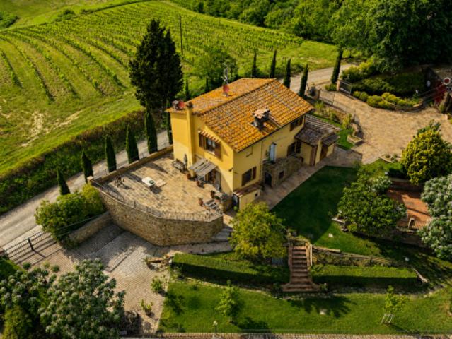 Villa in vendita a Petrazzi Castelfiorentino 270 mq Rif: 1412038