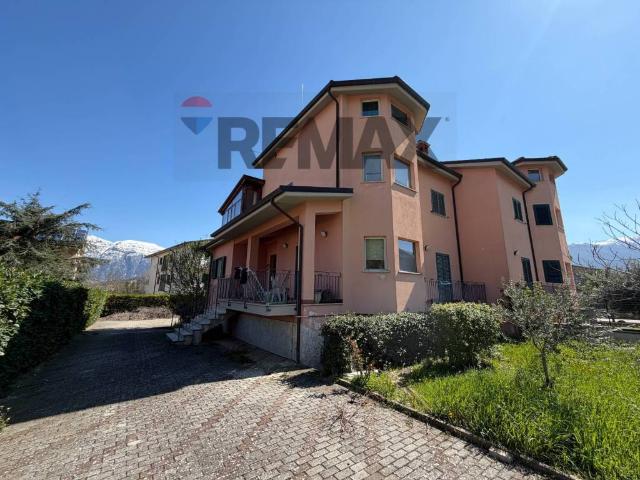Villa in vendita a Pettorano sul Gizio AQ