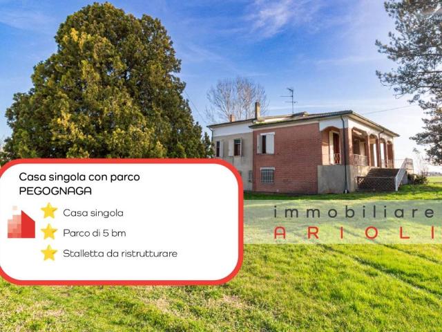 Villa in vendita a Pegognaga MN
