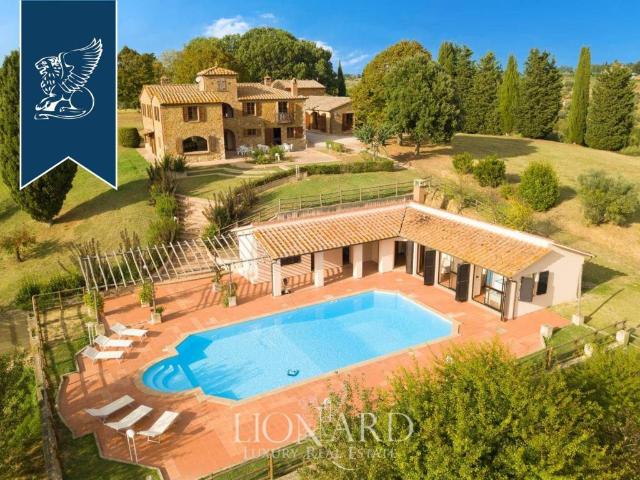 Villa in vendita a Pienza SI