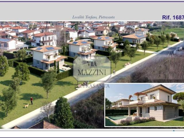 Villa in vendita a Pietrasanta LU