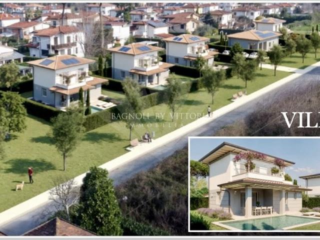 VILLA in VENDITA a PIETRASANTA Tonfano di 7 vani
