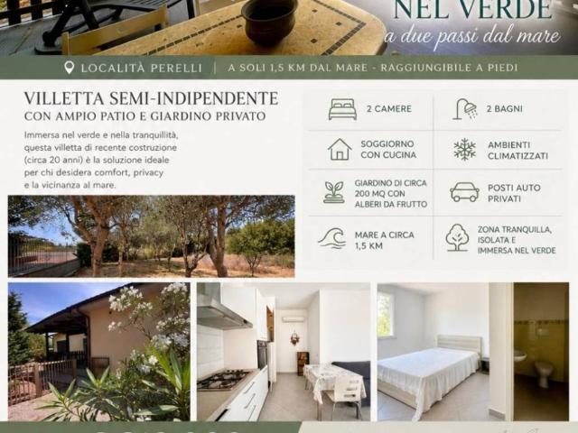 Villa in vendita a Piombino LI