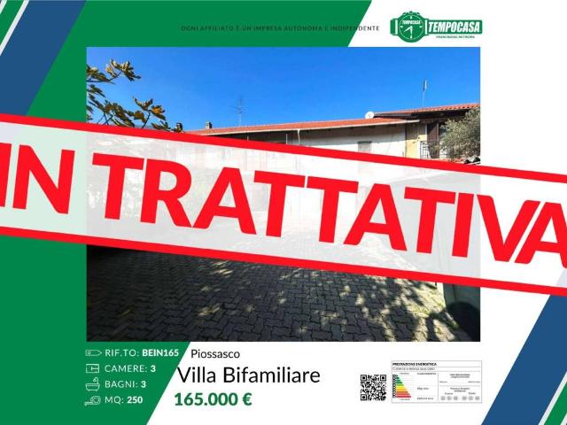Villa in vendita a Piossasco TO