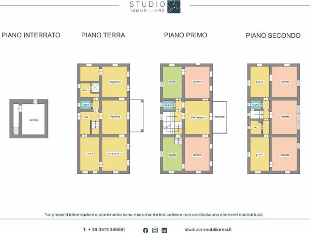 Villa in vendita a Pistoia PT