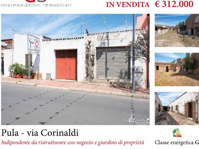 Villa in vendita a Pula CA
