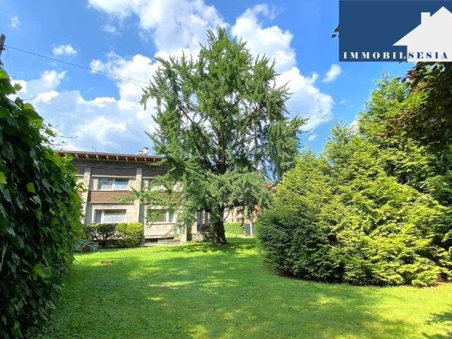 Villa in vendita a Quarona VC