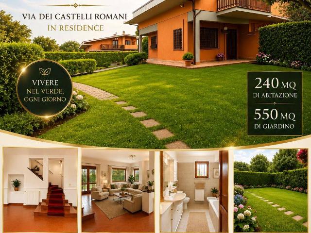 Villa in vendita a Rocca di Papa RM