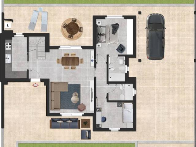 Villa in vendita a Roma RM