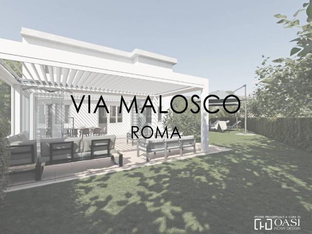 Villa in vendita a Roma RM