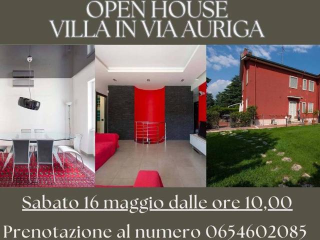 Villa in vendita a Roma RM