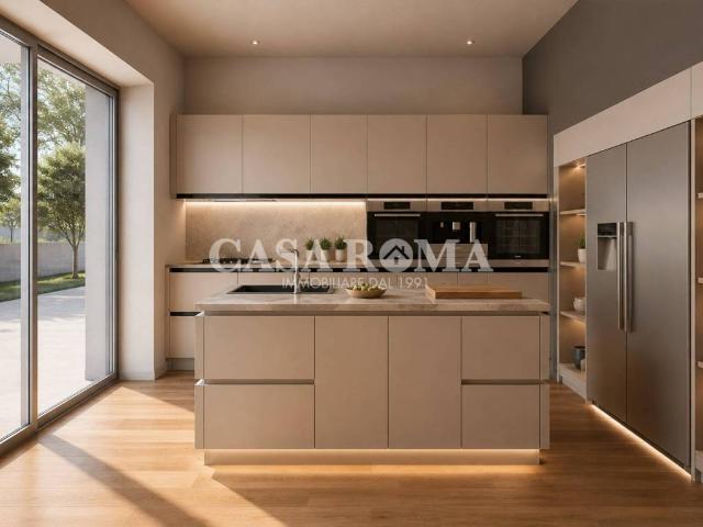 Villa in vendita a Roma RM