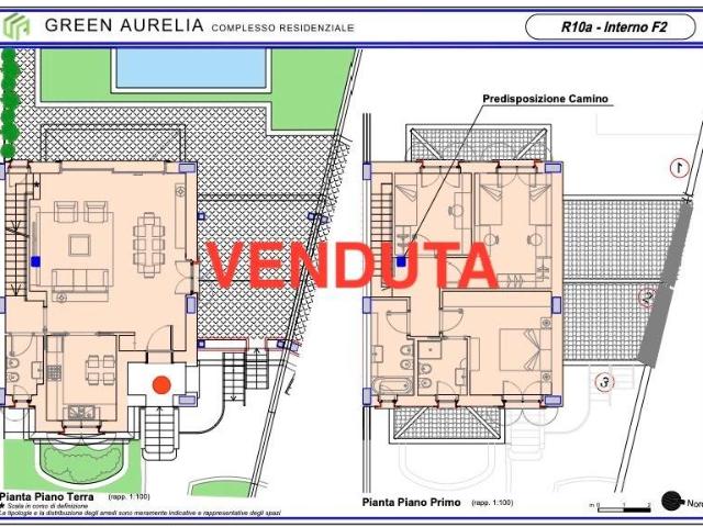 Villa in vendita a Roma RM