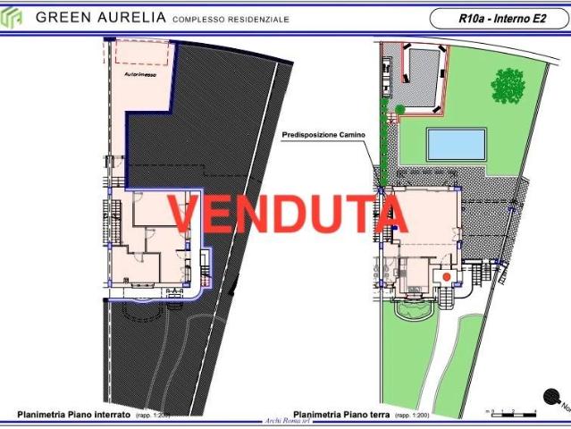 Villa in vendita a Roma RM