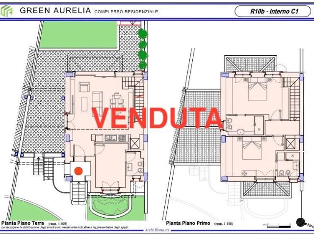 Villa in vendita a Roma RM