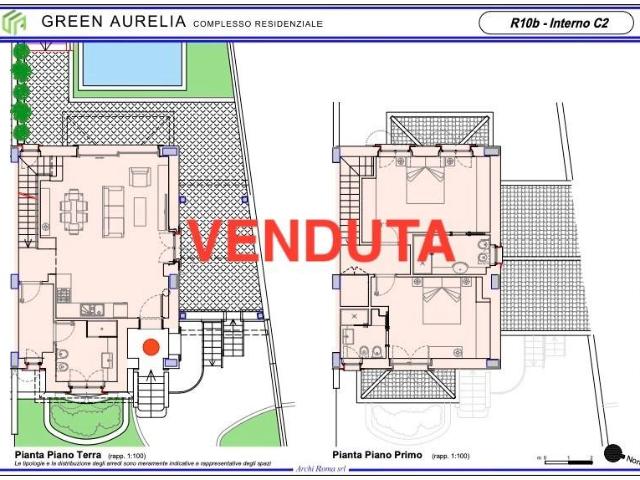 Villa in vendita a Roma RM