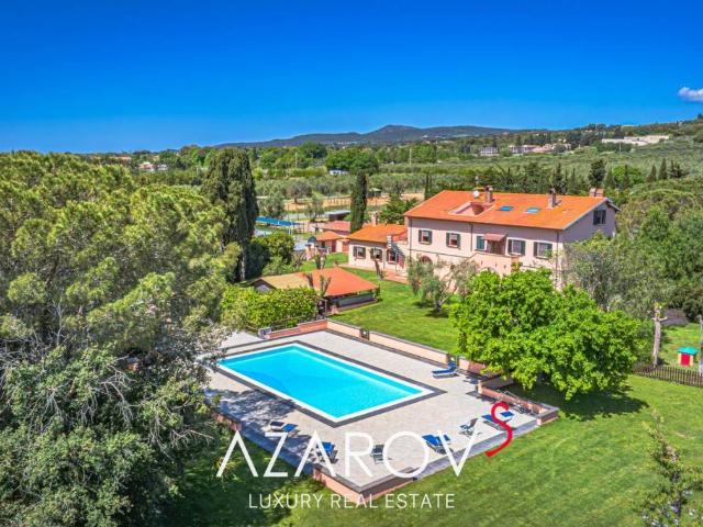 Villa in vendita a Rosignano Marittimo LI
