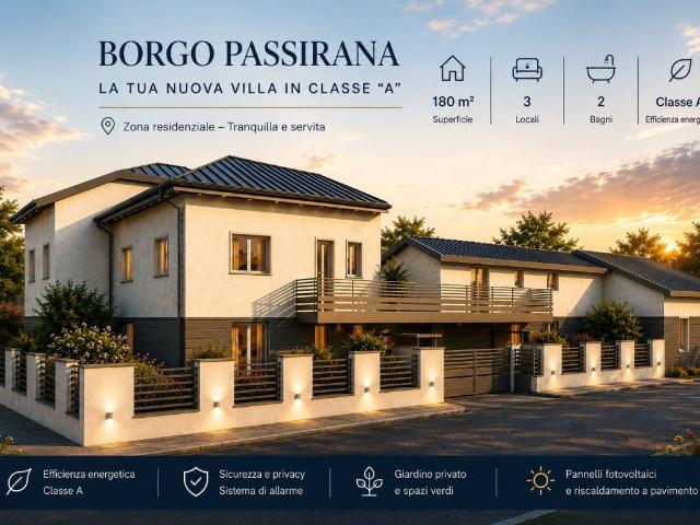 Villa in vendita a Rho MI
