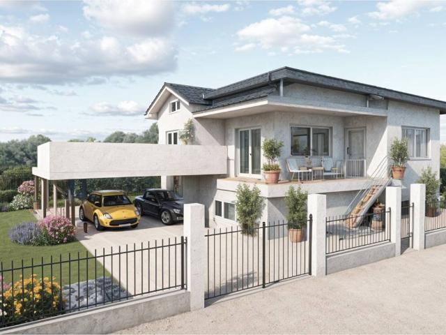 Villa in vendita a Rivarolo Canavese TO