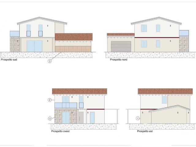 Villa in vendita a Rivergaro PC